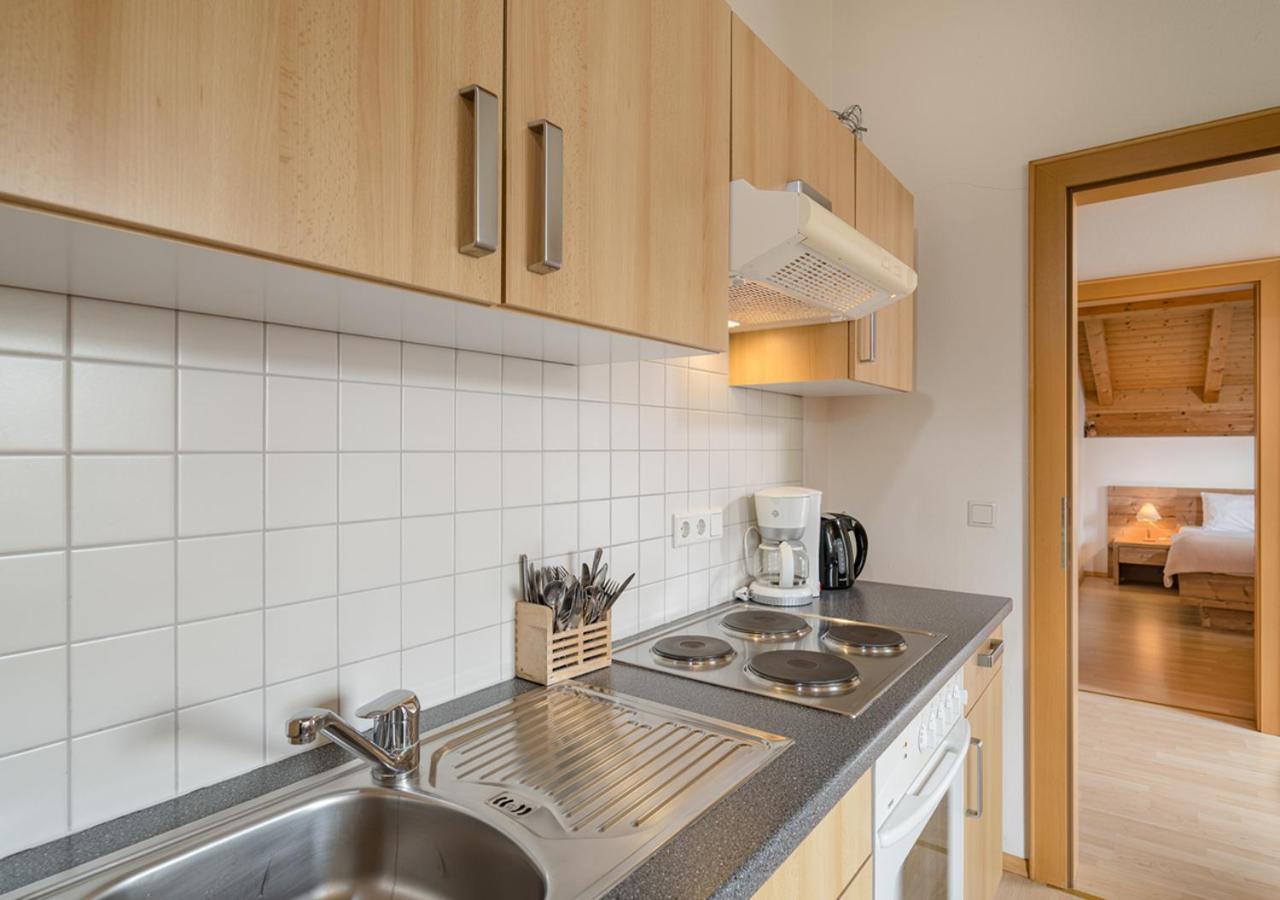 אלטנמרקט אים פונגאו Appartements Klausner מראה חיצוני תמונה