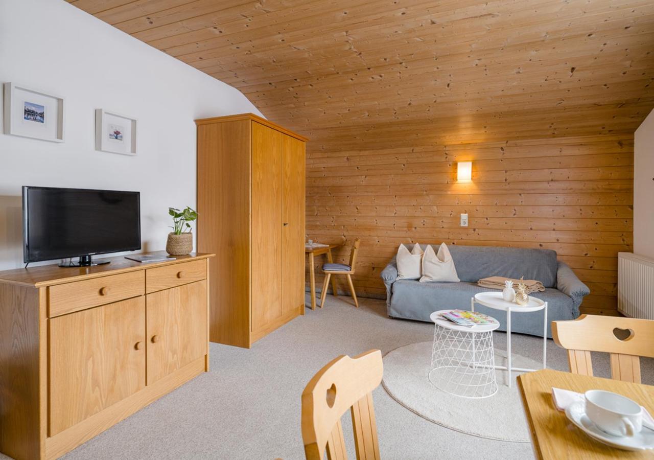 אלטנמרקט אים פונגאו Appartements Klausner מראה חיצוני תמונה