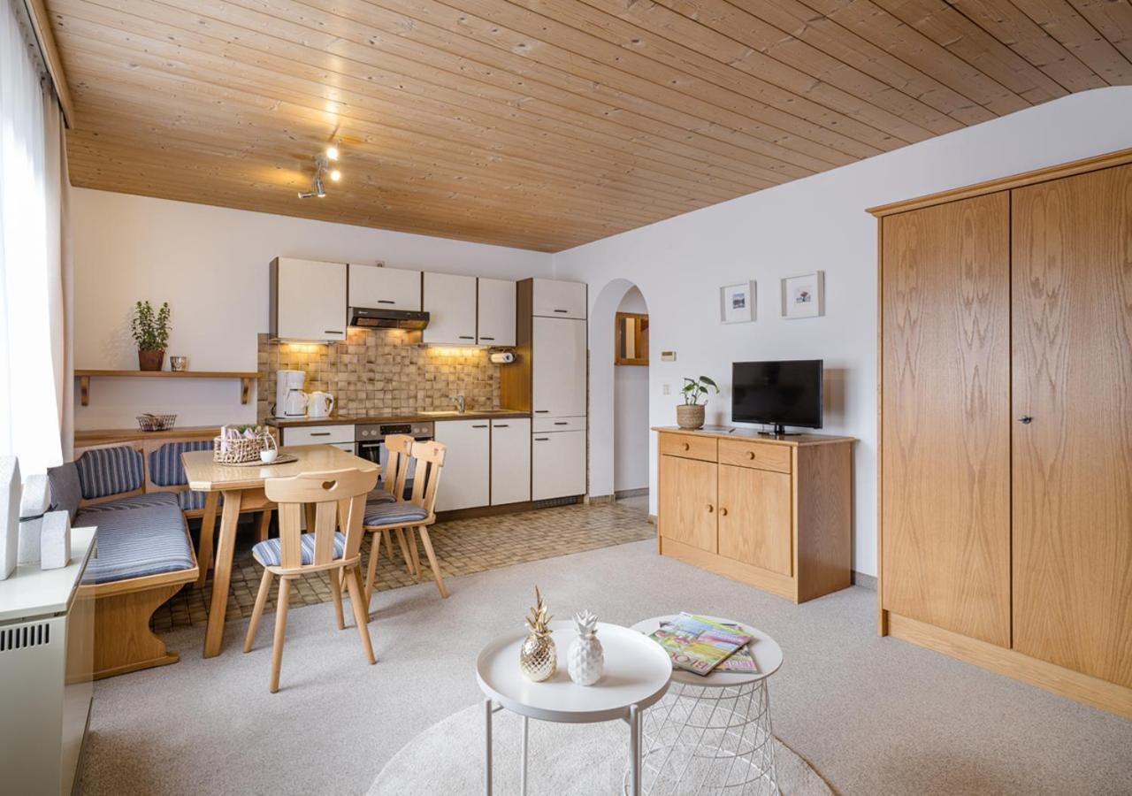 אלטנמרקט אים פונגאו Appartements Klausner מראה חיצוני תמונה